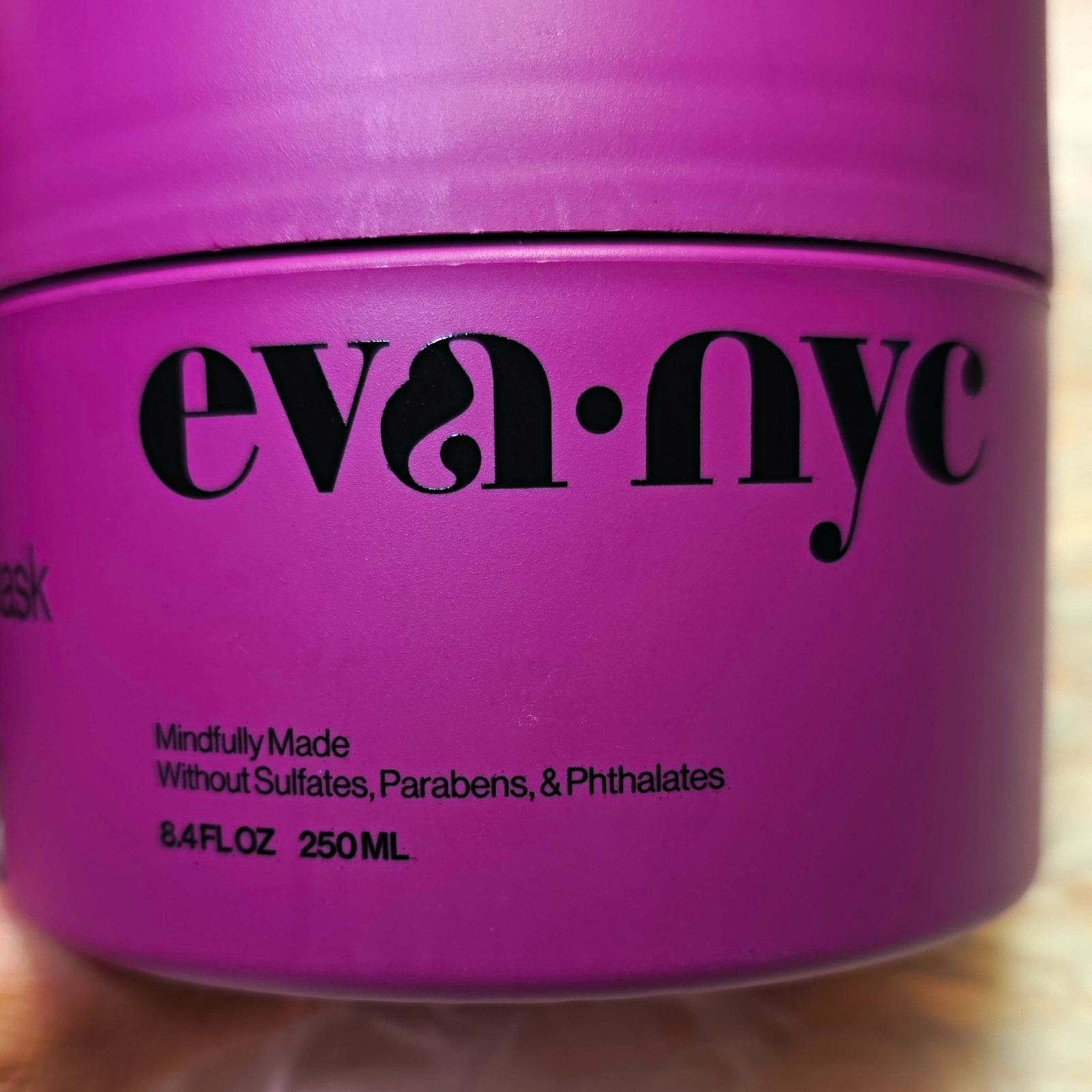 eva•nyc Glass Hair Shine Hair Mask Argan & Neem Oil 8.4 fl oz / 250 mL