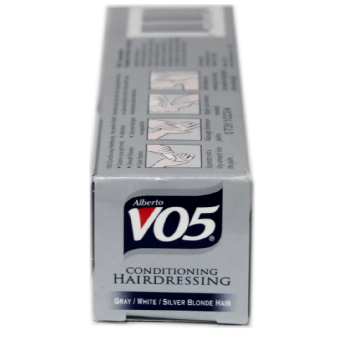 Alberto VO5 Gray/White/Silver Blonde Conditioning Hairdressing 1.5oz (3 Pack)