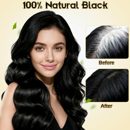 **Hair Dye Shampoo 3 in 1 Hair Shampoo Instant Hair Dye Herbal Ingredients US**