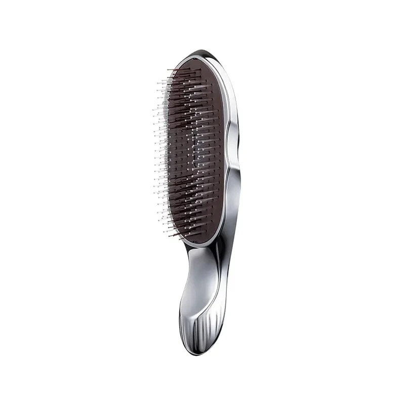ReFa ION CARE BRUSH Hair Scalp Care Ionic Treatment Brush Silver Japan New
