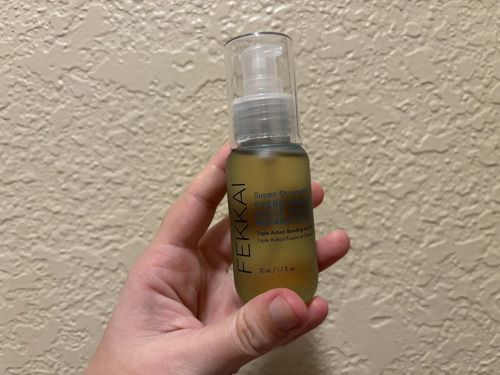 FEKKAI Super Strength+ Everstrong Bonding Oil 1.7 fl oz Standard Size