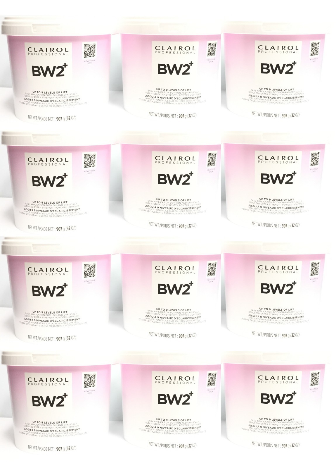 (12 PACK) Clairol BW2+ Powder Lightener, 32 oz