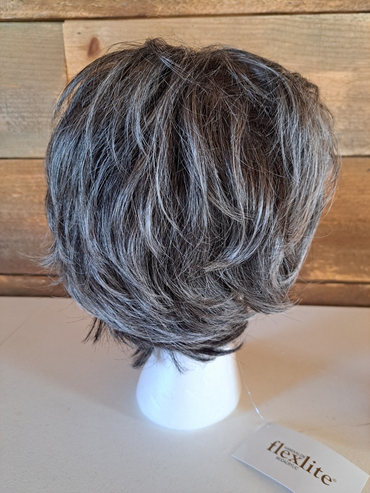 GABOR Luxury Collection Gray Wig Sugared Charcoal 511C Carte Blanche Average NEW