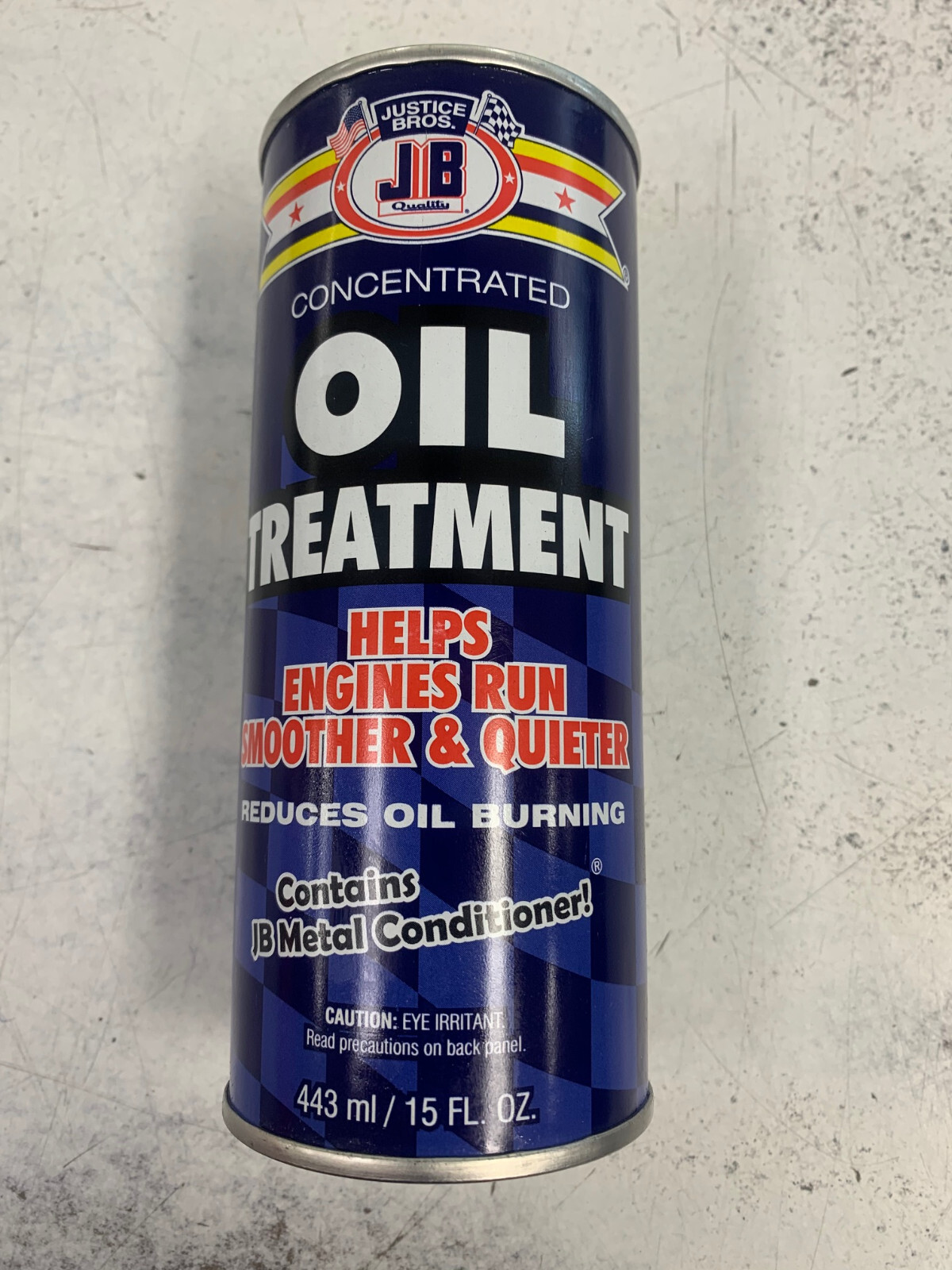 Justice Brothers Oil Treatment – Helps Engine Run Quieter and Smoother 15 Fl. oz