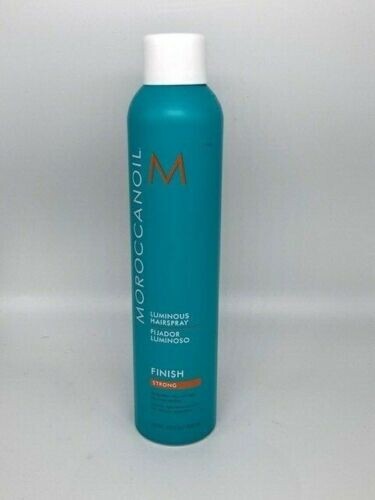 Same day Ship MoroccanOil Luminous Hairspray STRONG