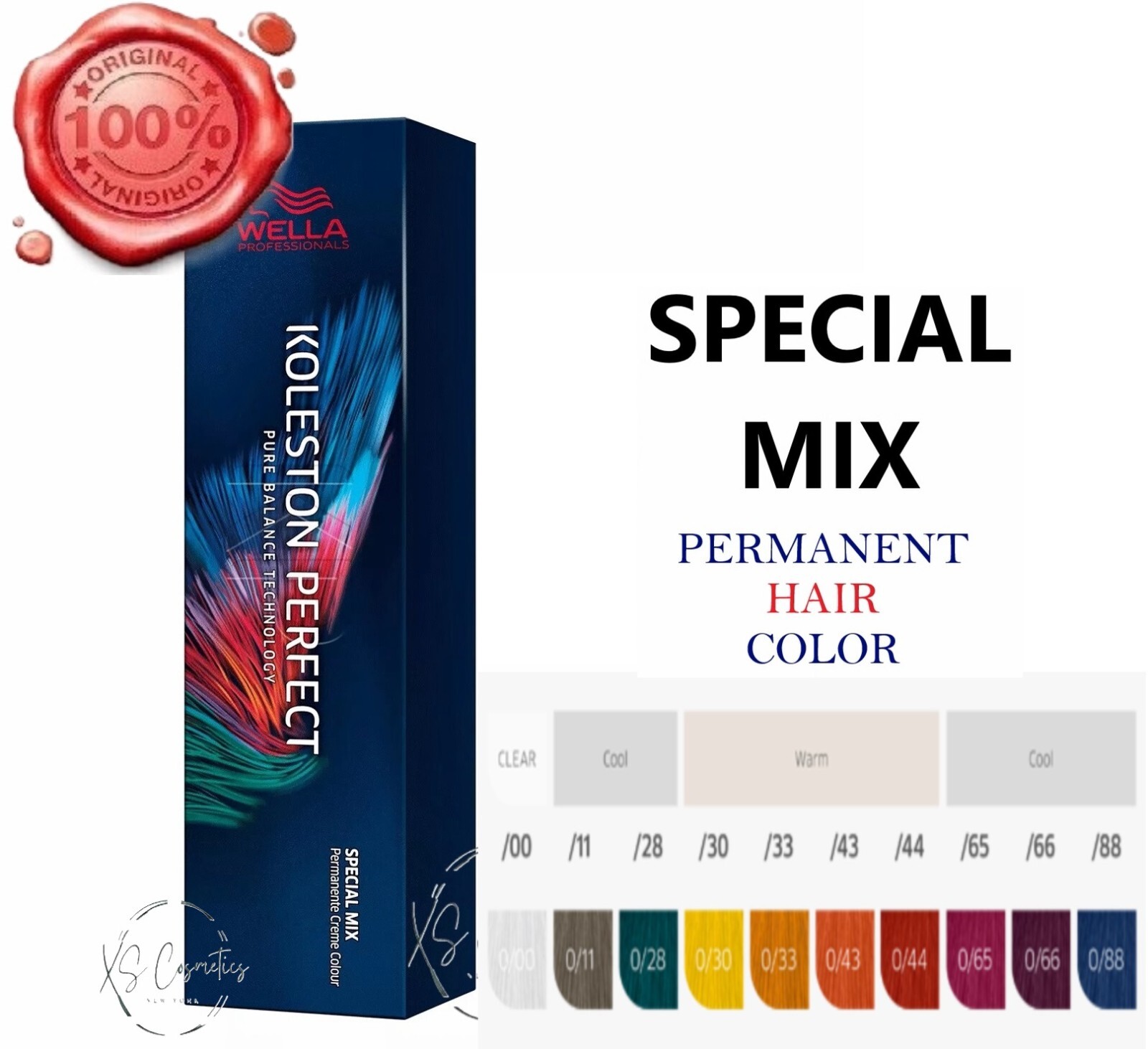 Wella Koleston Perfect Special Mix 2oz 60ml -CHOOSE YOUR COLOR
