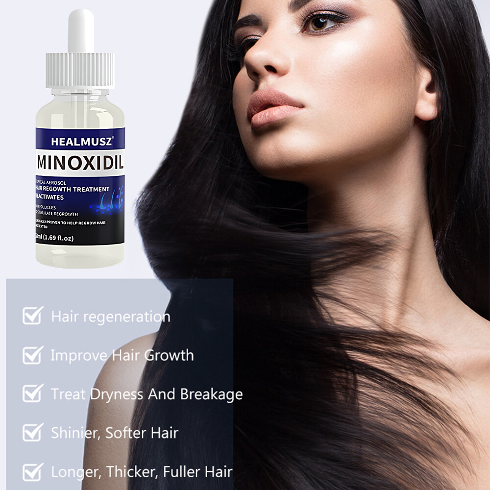 Minoxidil 5% Extra Strength for Men&Women Hair Regrowth Solution 6 Month Supply