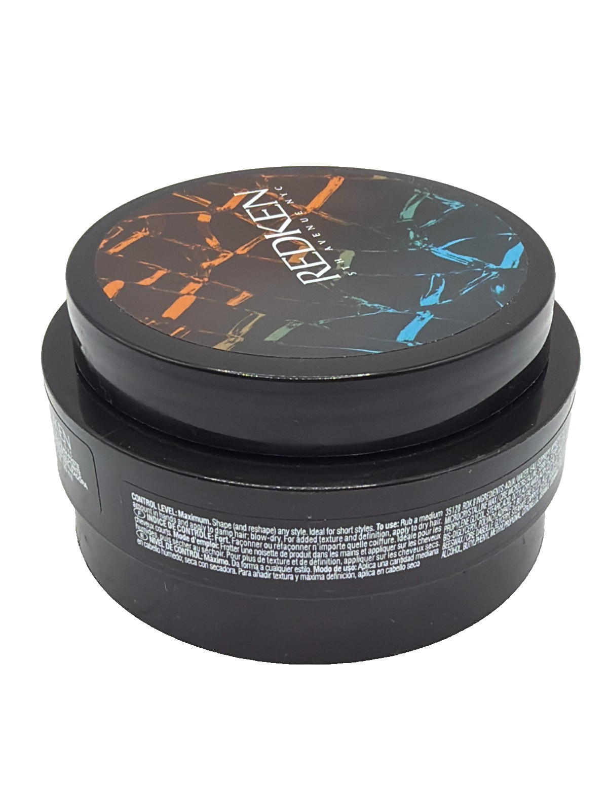 Redken Shape Factor 22 Sculpting Cream Paste Strong Hold Hair Styling 1.7 oz
