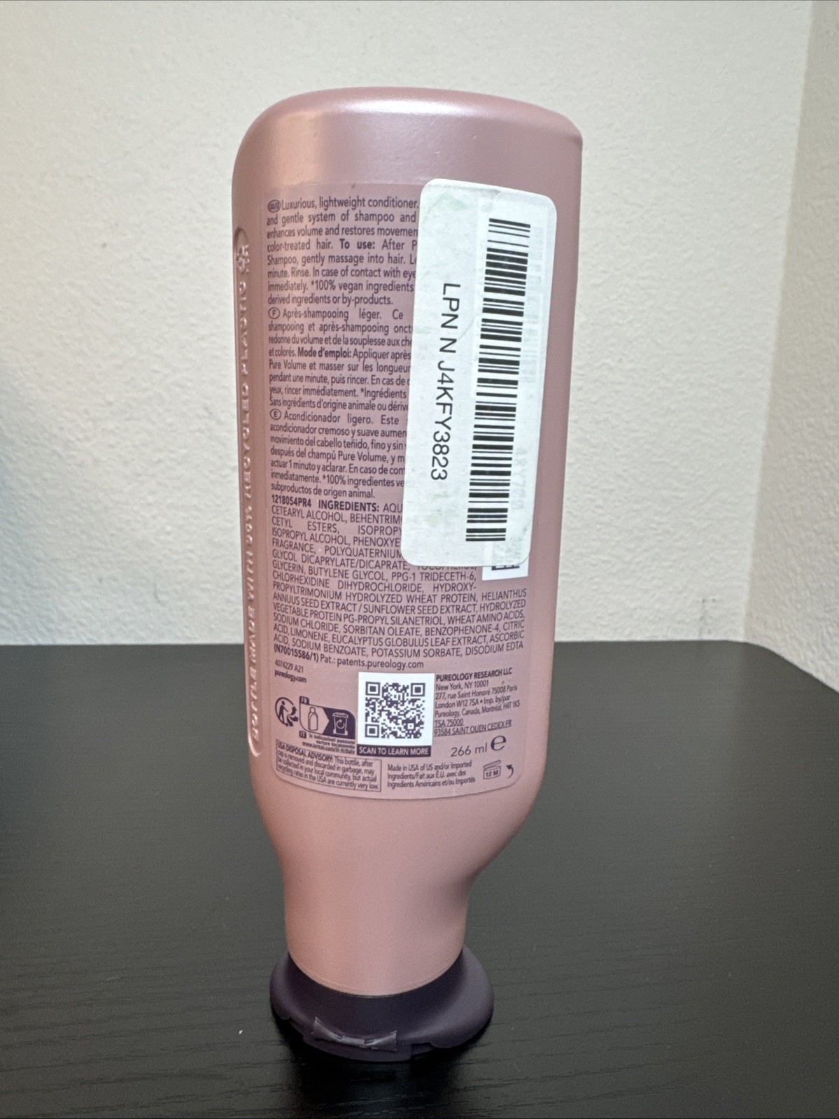 Pureology Pure Volume Conditioner 9oz / 266ml