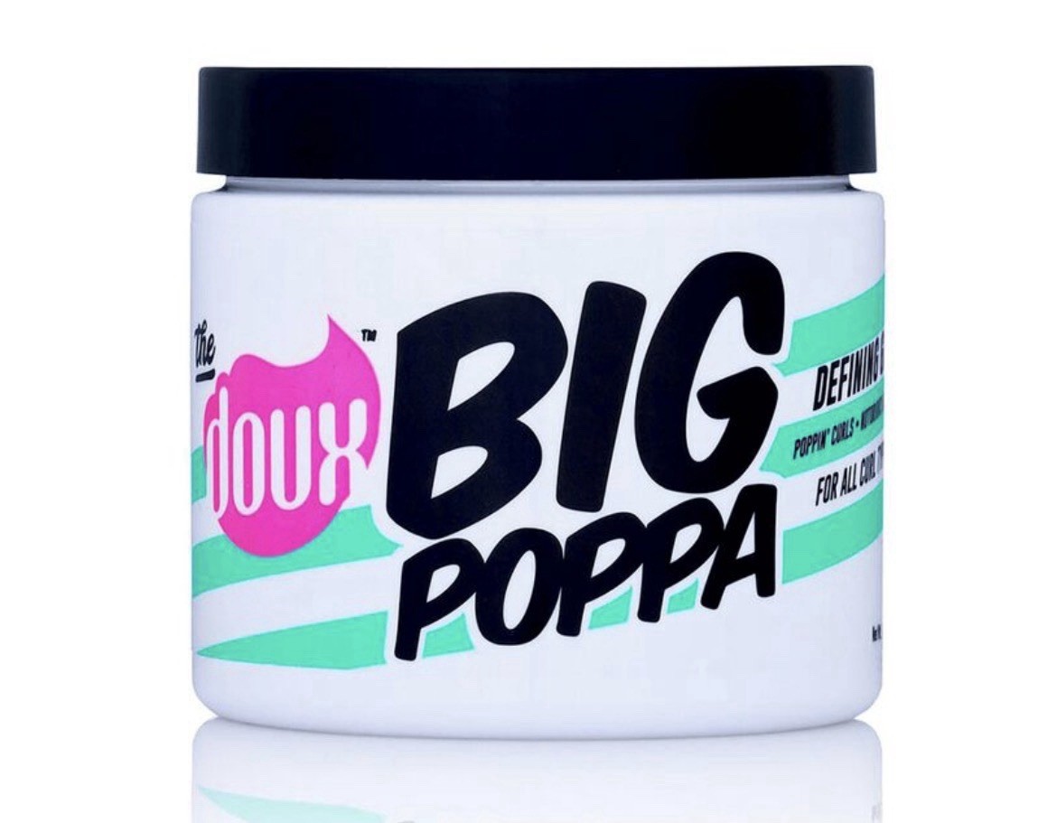 The Doux Big Poppa Defining Gel, Gel Formula for All Hair Types