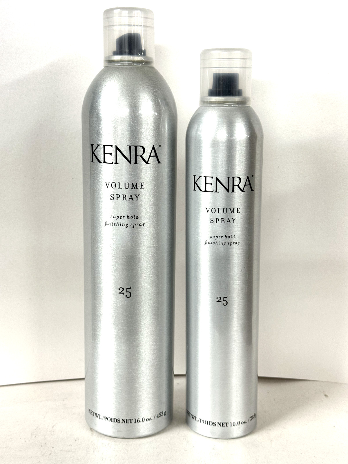 Kenra Volume Spray Hair Spray #25 10oz and 16oz duo