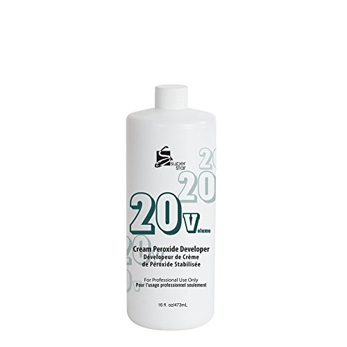 Cream Developer 20 Volume Hair Color Peroxide Non Drip Highlighting Gel Formula