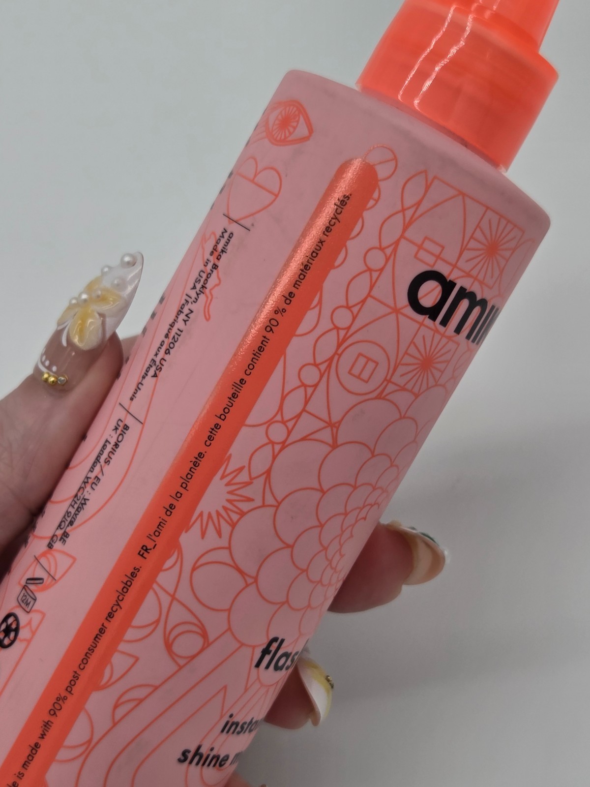 Amika Flash Instant Shine Hair Mask – 6.7 Fl Oz – Hydrating Shine Treatment