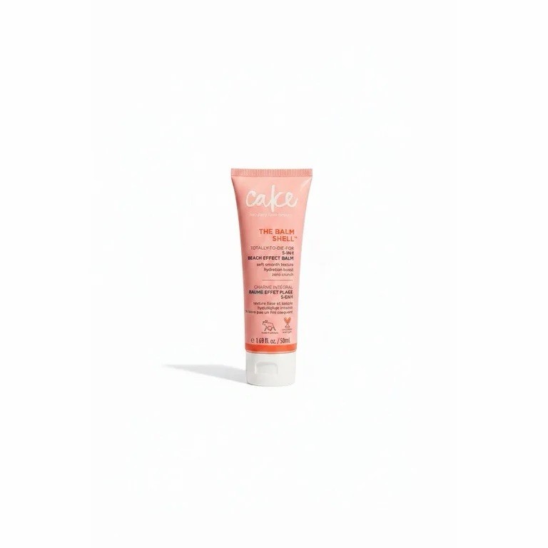 Cake The Balm Shell 5-in-1 Beach Effect Hair Balm 1.69 fl oz