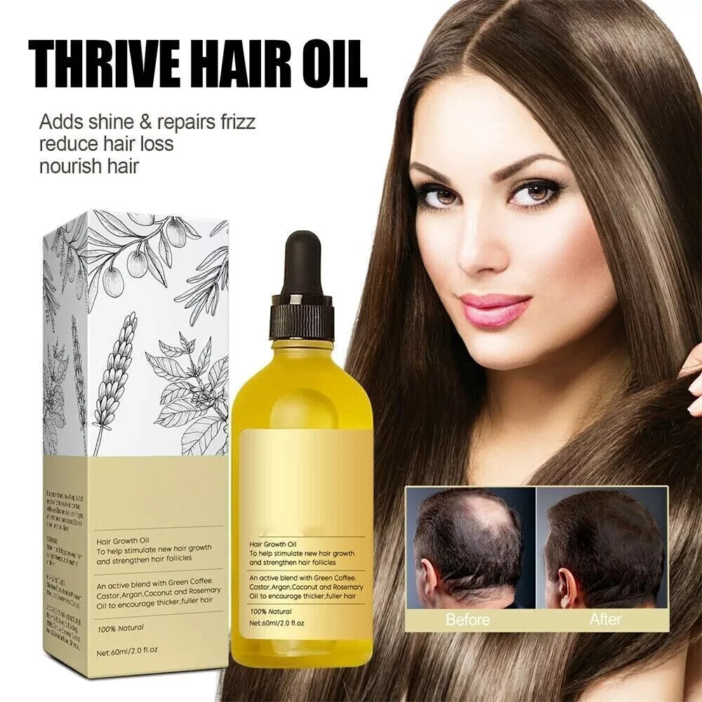 Moisturizing Essential Oil for Soft Hair Care – Repair Formula for Men & Women