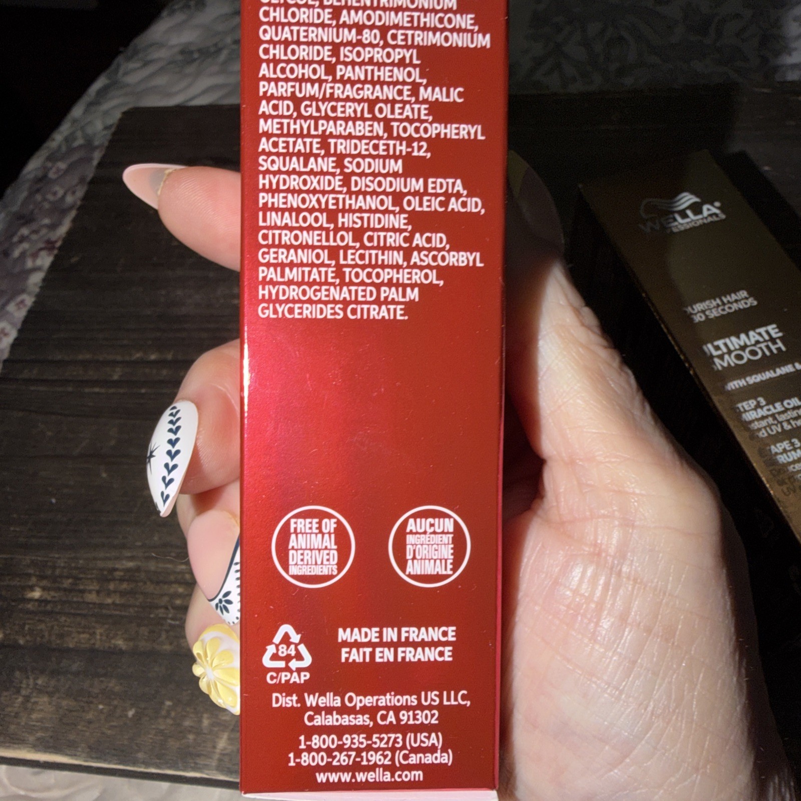 Wella Professionals ULTIMATE MIRACLE DUO – ULTIMATE REPAIR Miracle Hair Rescue