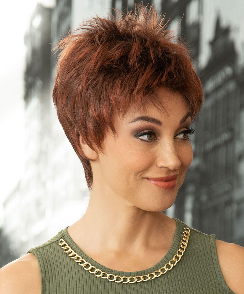 IVY Wig by ENVY, *ALL COLORS!* Short Pixie, Open Cap Wig, New!
