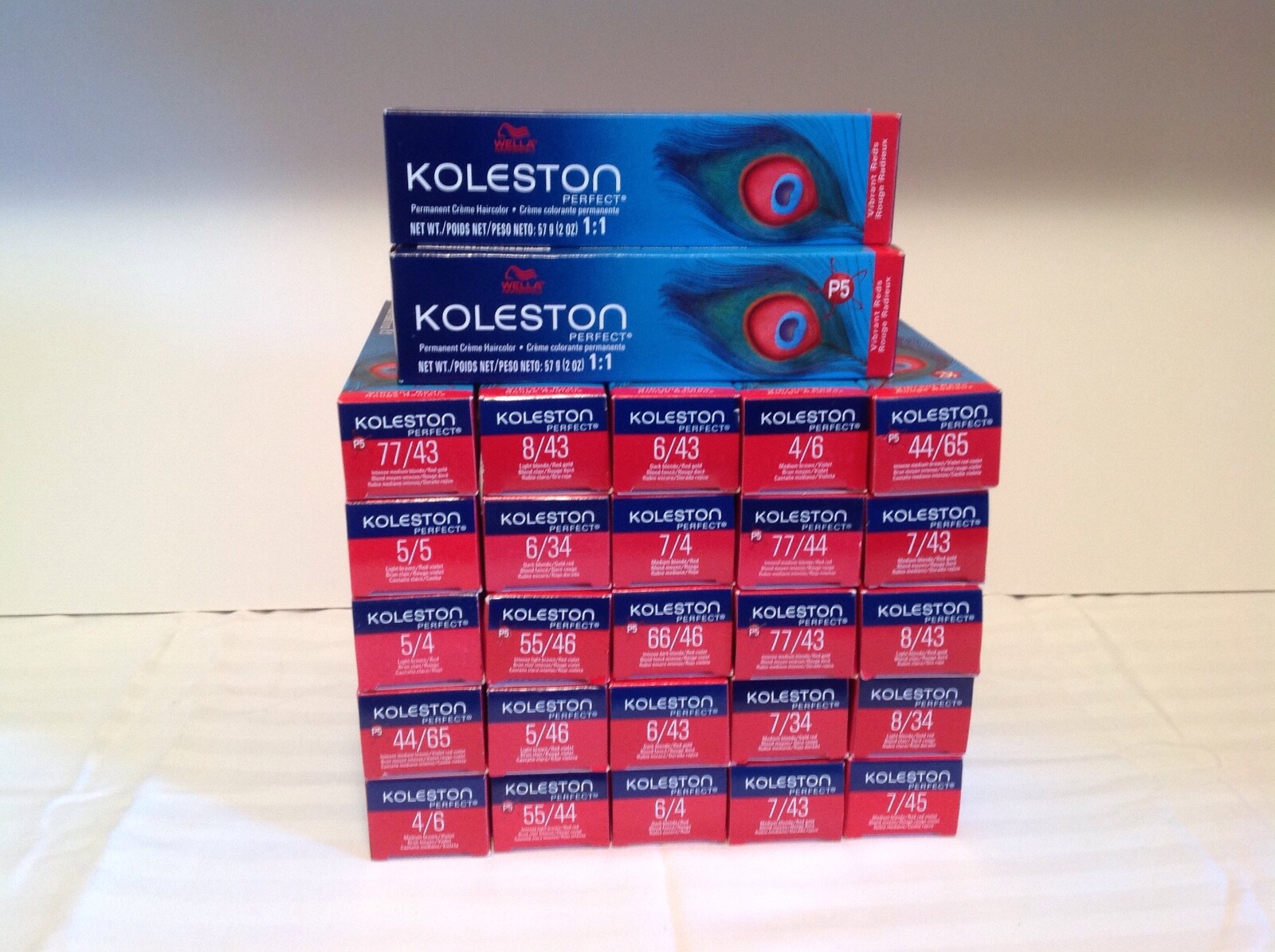 Wella KOLESTON Perfect Professional Hair Color VIBRANT REDS, 2 oz *Choose Color*