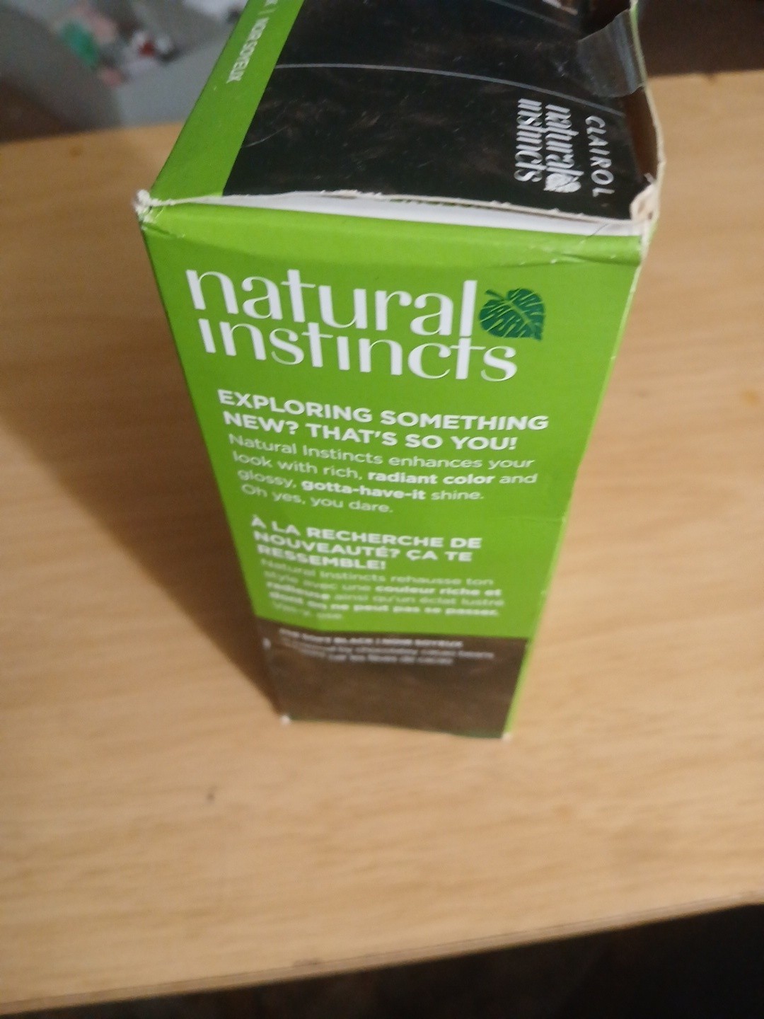 Clairol Natural Instincts Demi-Permanent Hair Dye,Ammonia-Free,Choose Your Shade