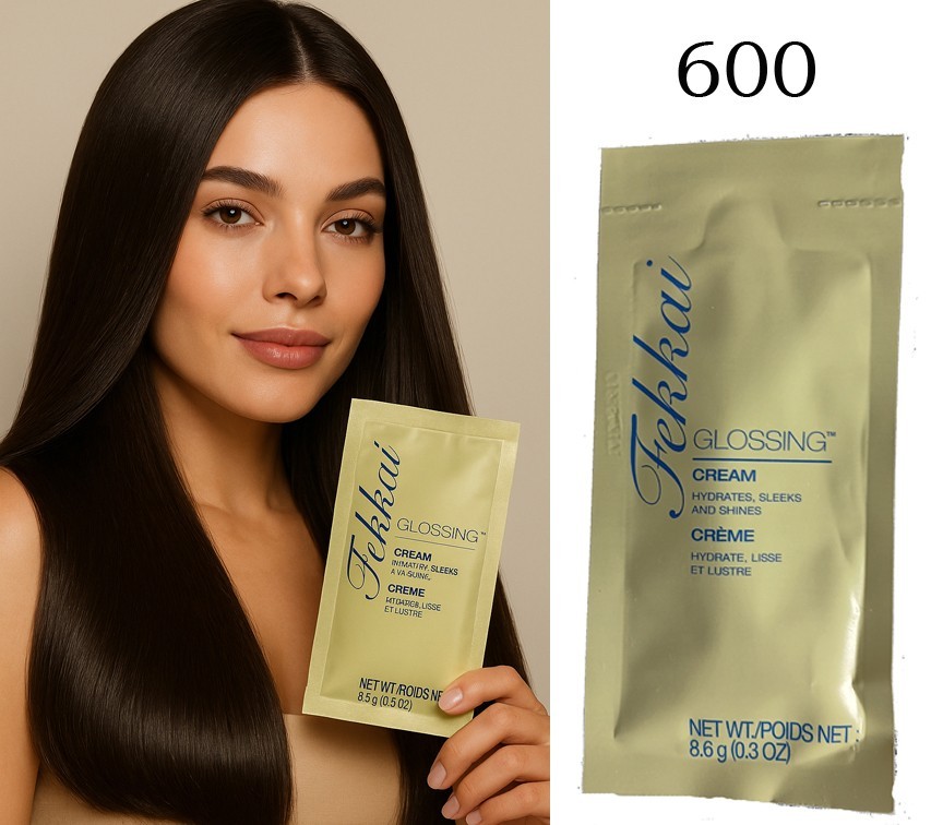 Fekkai Glossing Cream (600 Packets/Samples) Wholesale Price (5,160 g 180 oz)