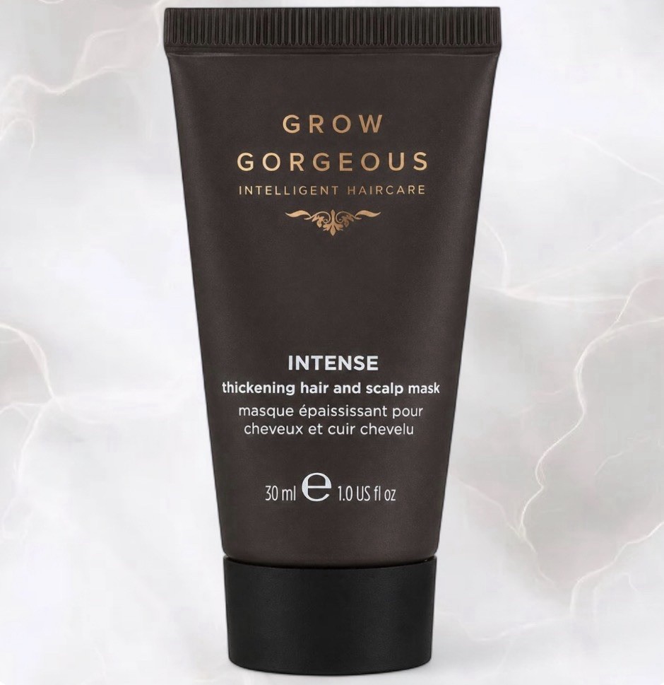 Grow Gorgeous Intense Thickening Hair and Scalp Mask 30ml