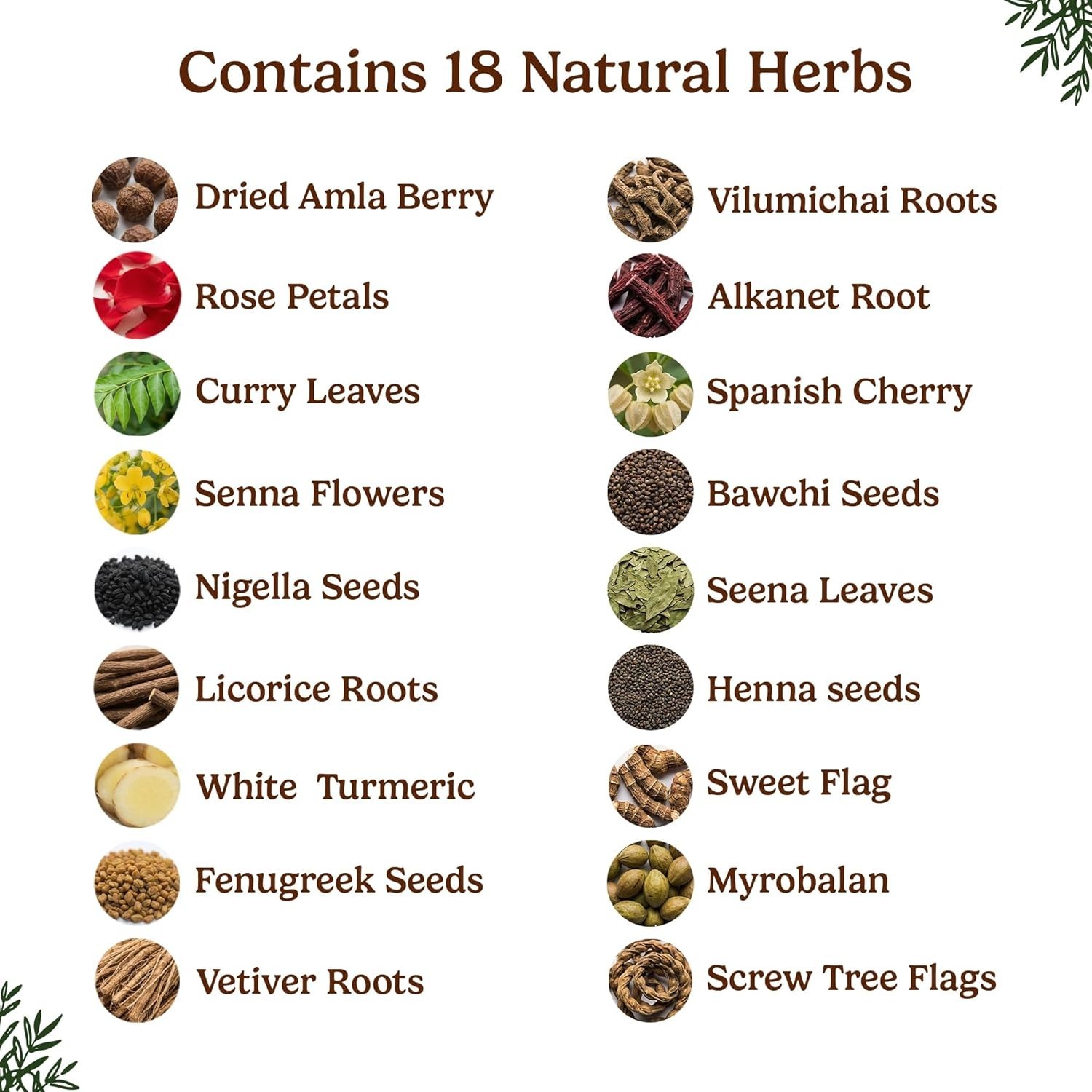 Premium Herbal Hair Oil Mix Herbs with 18 Ayurvedic Jadibuti Infused Oil 75g