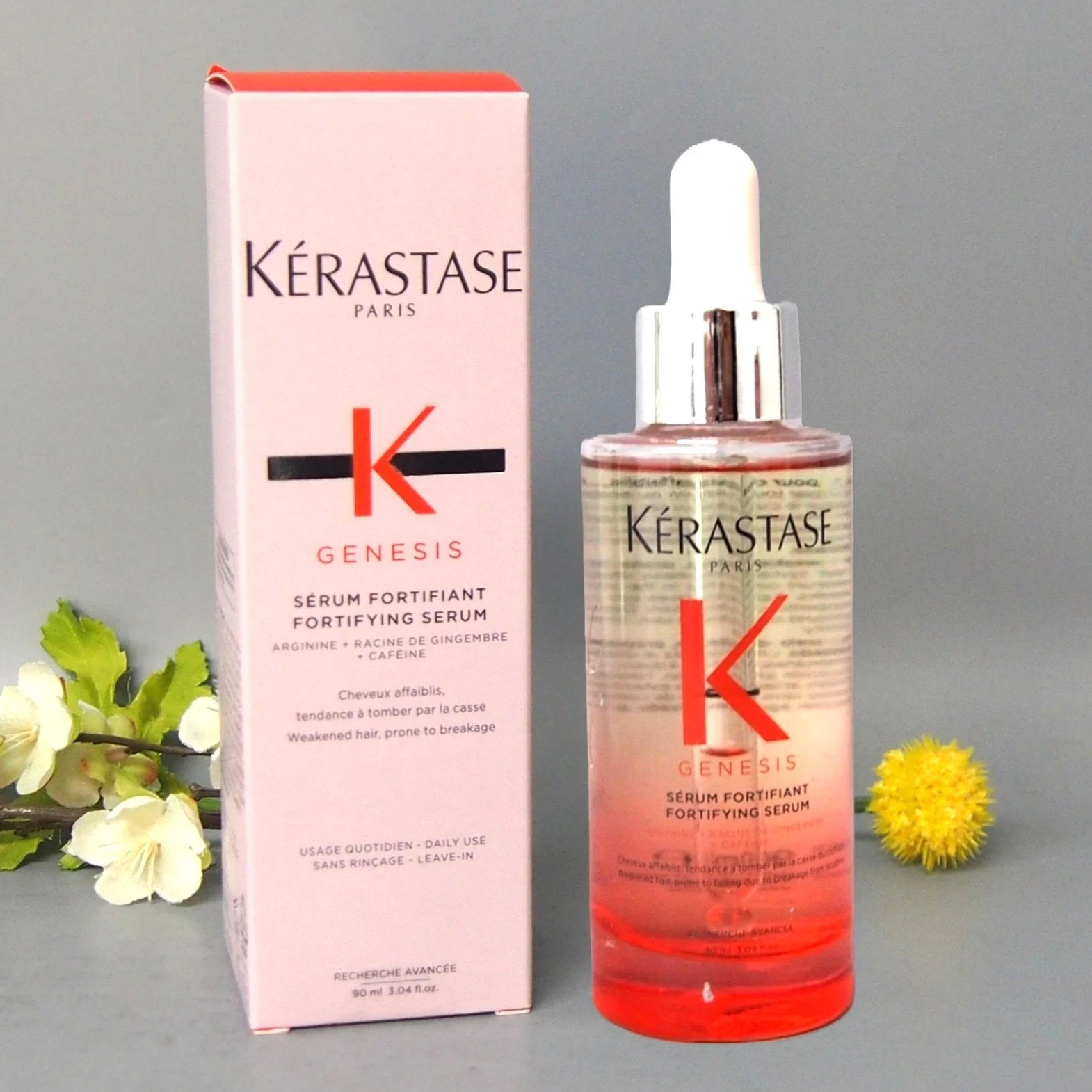 Newly 100% Genuine Kerastase Genesis Anti Hair-Fall Serum for Women,90ml/ 3.4oz