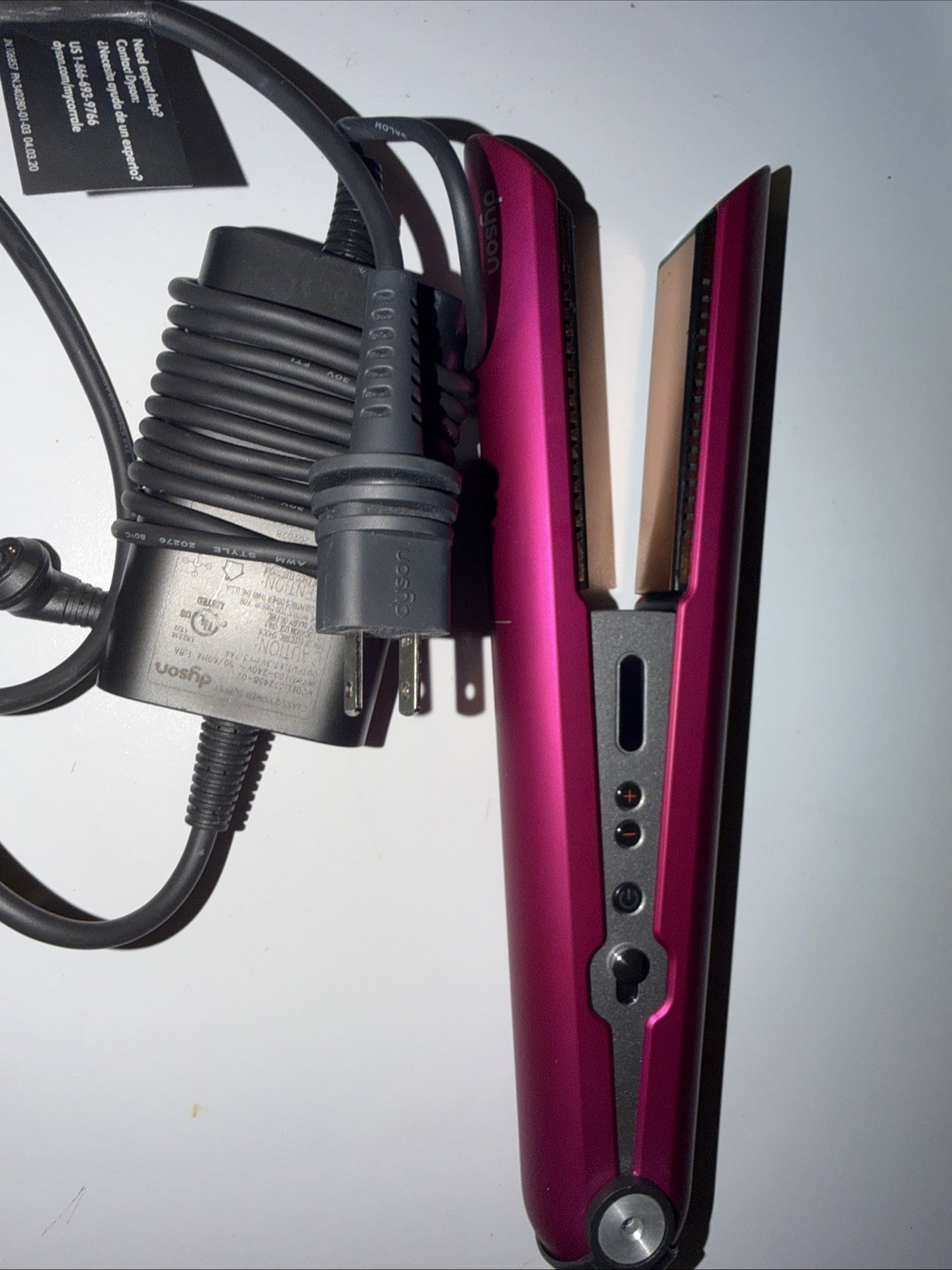 Dyson Corrale HS03 Cordless Hair Straightener Pink (With Charger) (Working)