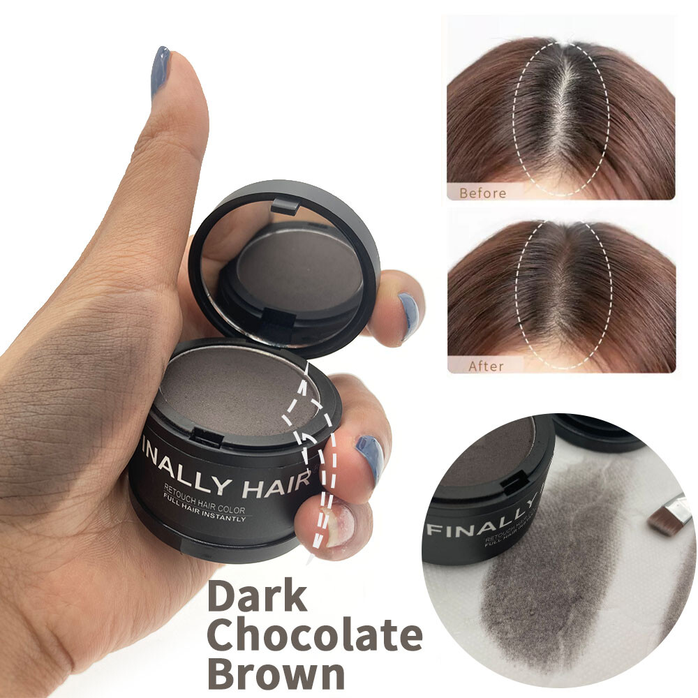 Waterproof Hair Fibers Hair Loss Cover Up Concealer Thickener by Finally Hair