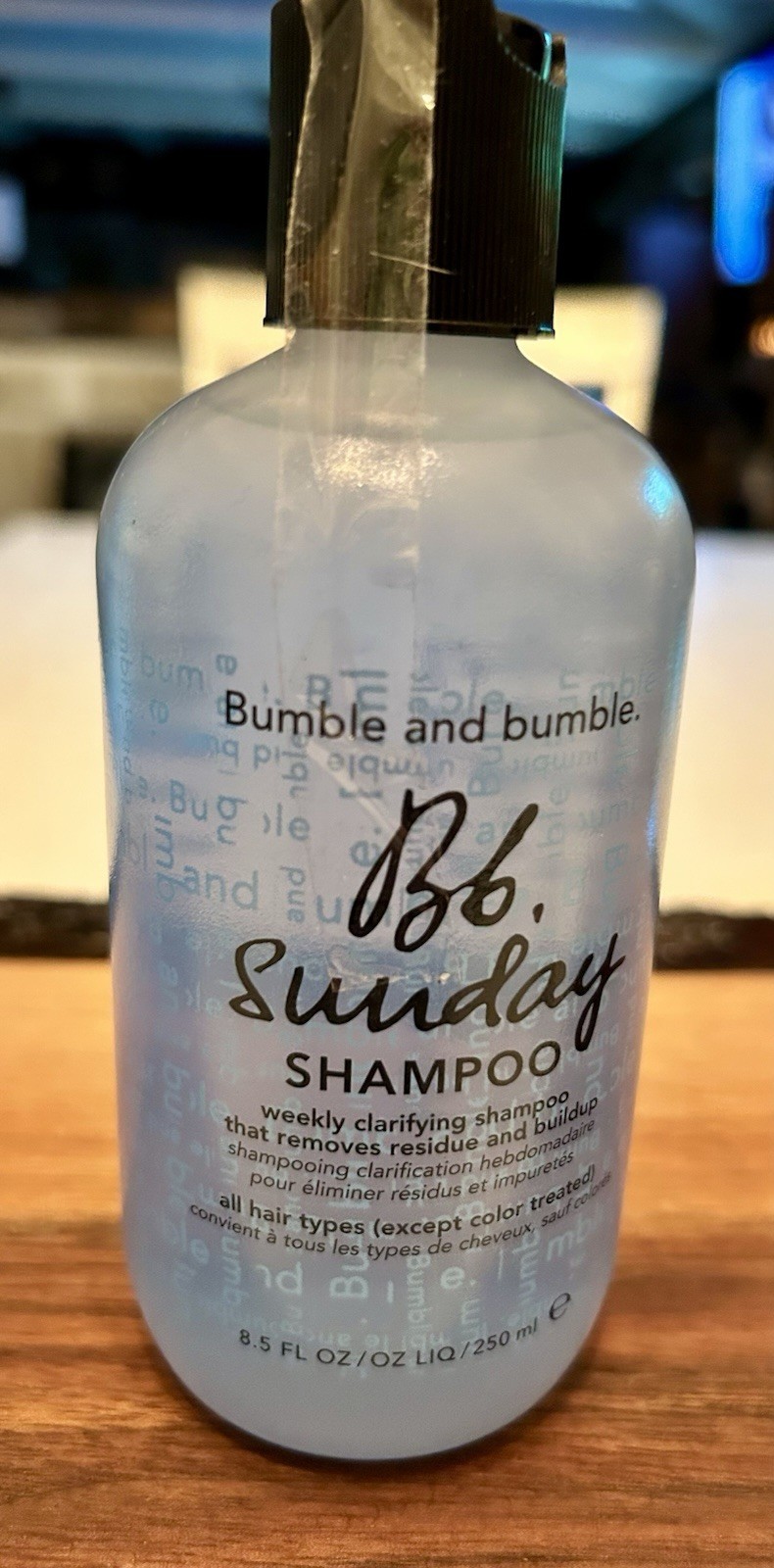 Bumble and Bumble Sunday Shampoo (8.5 fl oz)