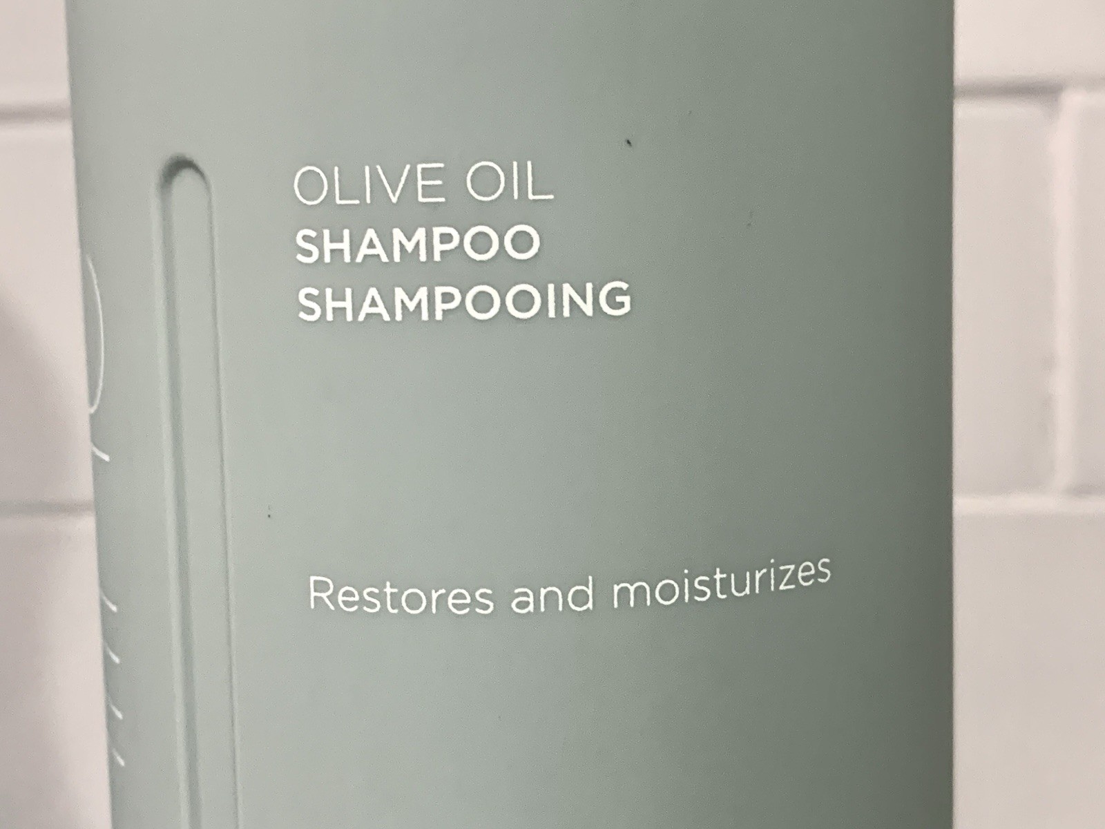 DESIGNLINE Olive Oil Shampoo – Regis Fortified with Hydrating Olive Oil 33.8 oz