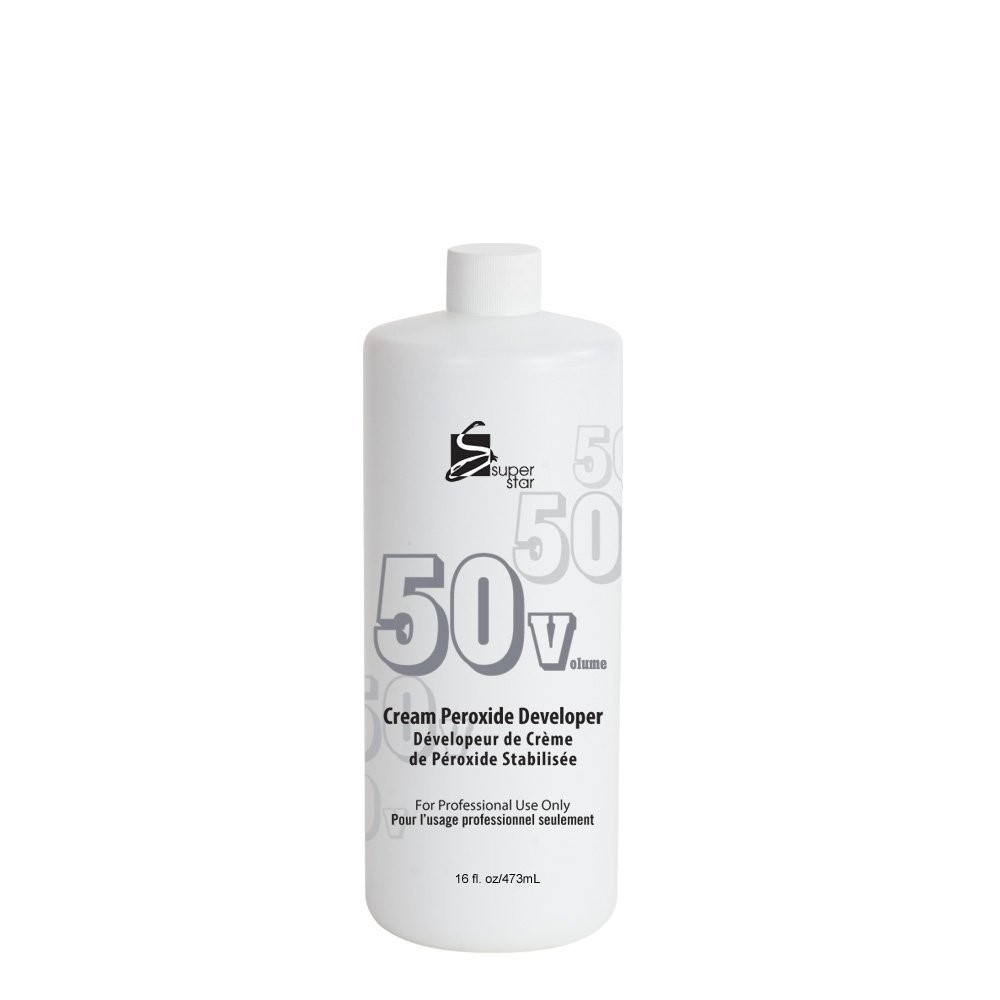 Superstar 50v Professional Cream Peroxide Developer 16fl. Oz.