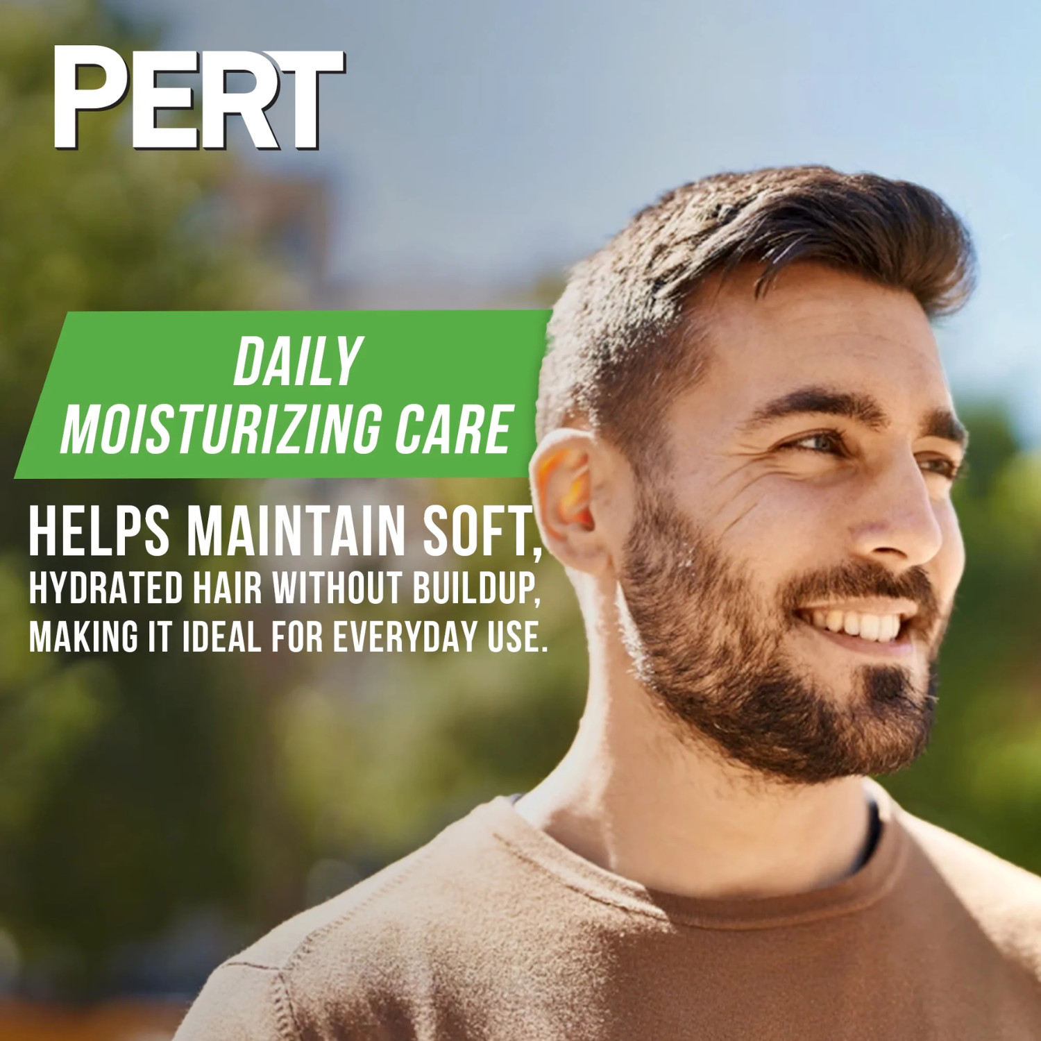 Pert Plus OdorX Daily Moisturizing 2-in-1 Shampoo & Conditioner, 33.8 fl oz