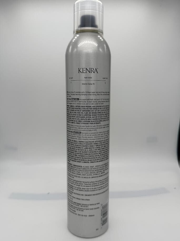 SAME DAY SHIP! Kenra Volume hair spray 25, 10 Oz