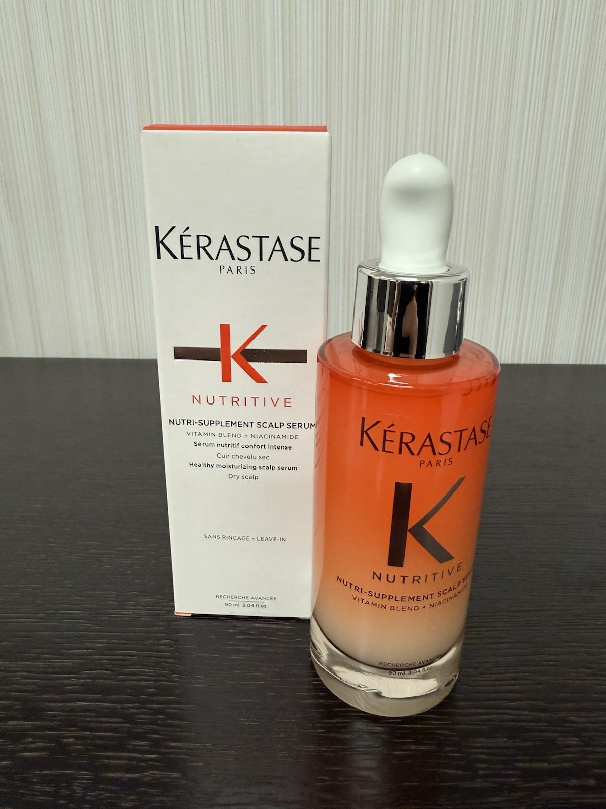 Kerastase Nutritive Nutri Supplement Scalp Serum 90ml / 3.04oz | NEW SAME DAY SH