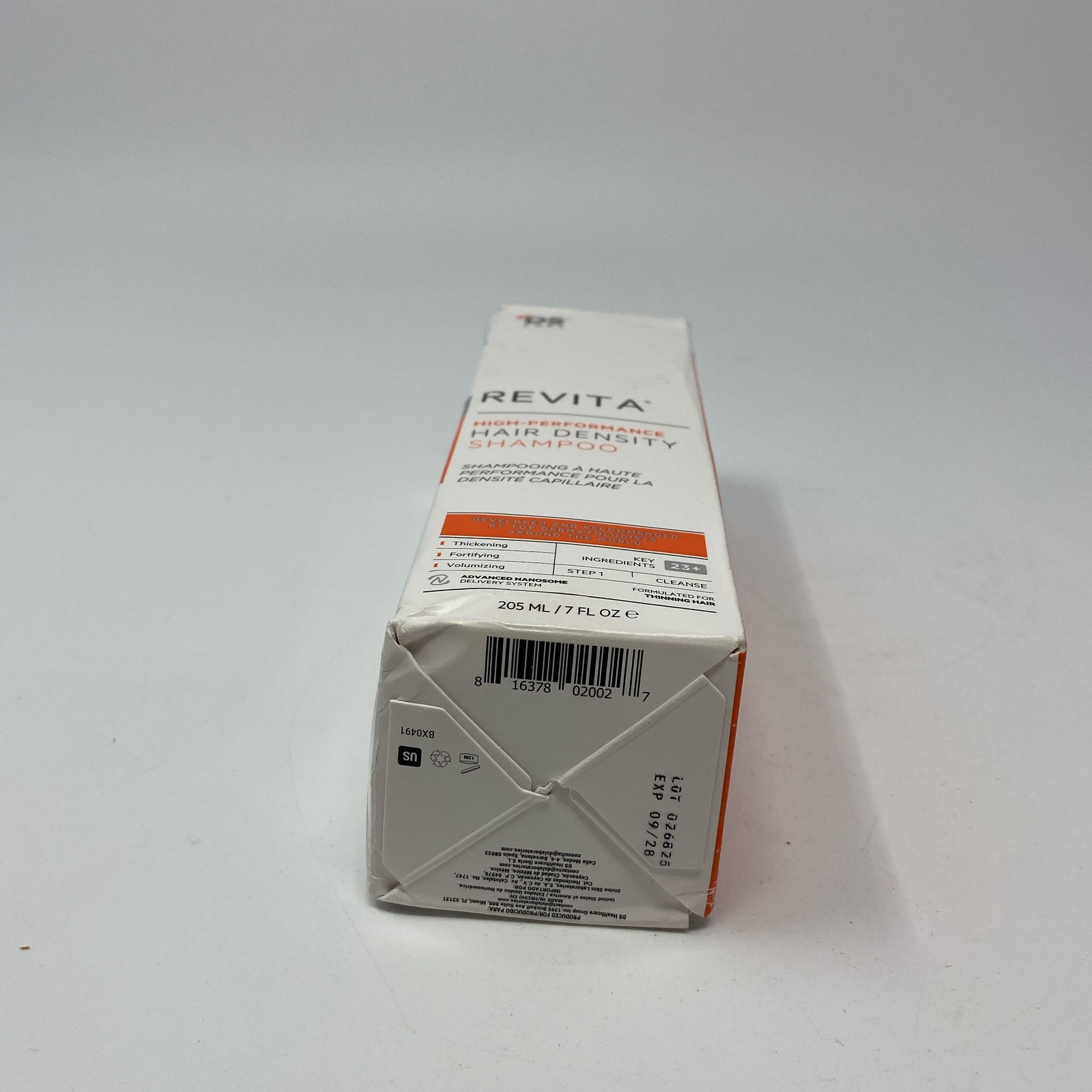 DS Laboratories Revita High-Performance Shampoo 205 mL