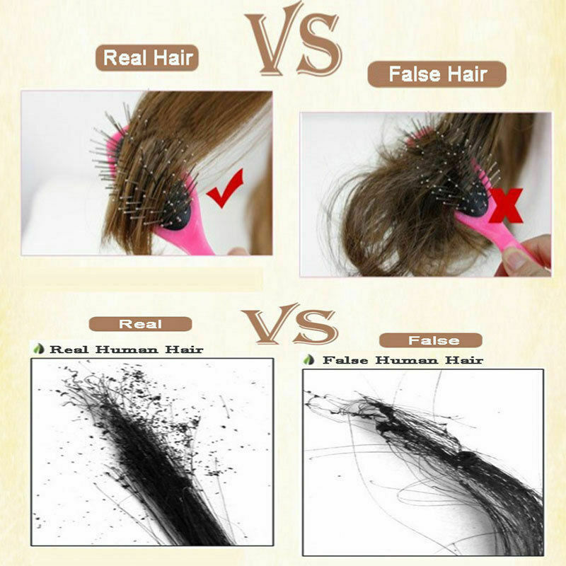 Highlight Clip In Real Remy 100% Human Hair Extensions Full Head 10″ 13″ 14″ 16″