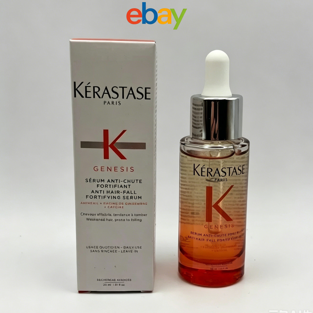 Newly 100% Genuine Kerastase Genesis Anti Hair-Fall Serum for Women,90ml/ 3.4oz