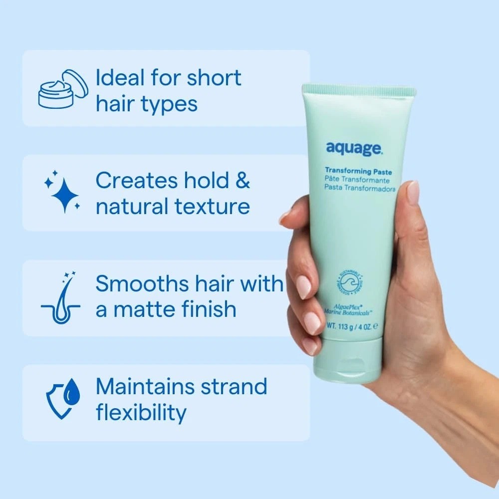 Aquage Transforming Paste 4 oz