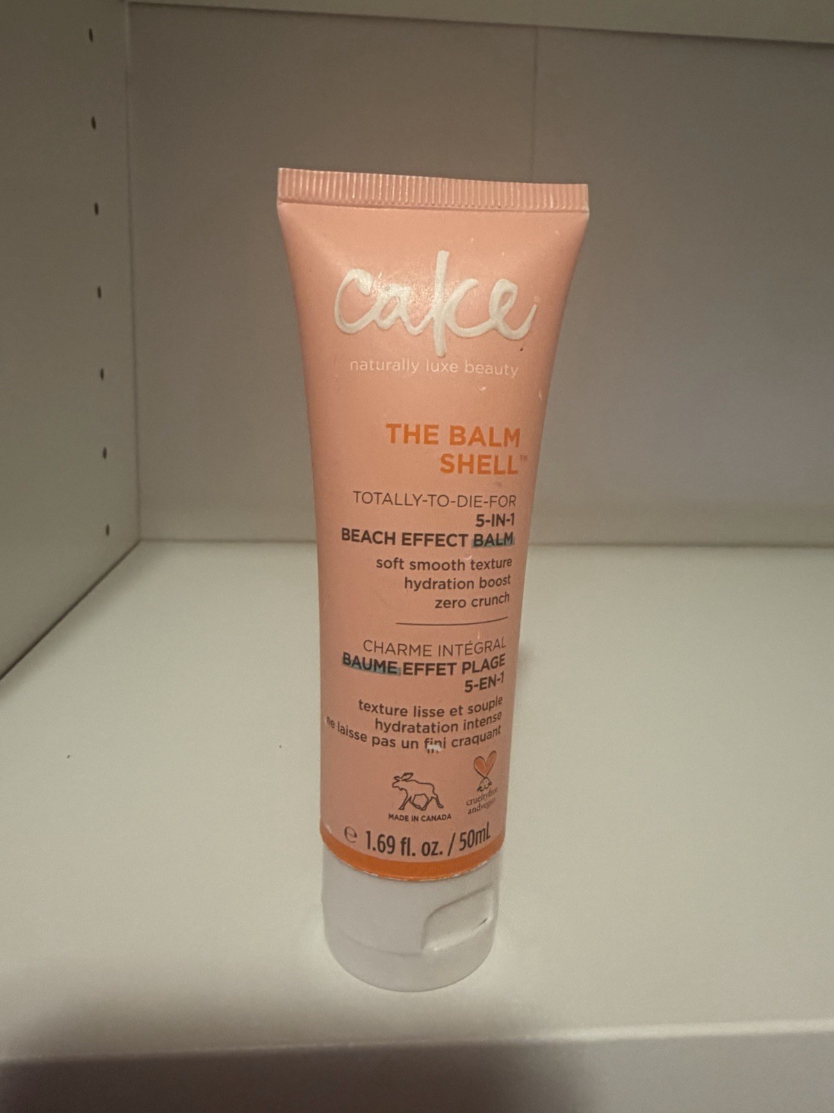 Cake The Balm Shell 5-in-1 Beach Effect Hair Balm 1.69 fl oz (3 pack)