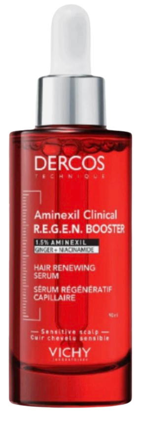 Vichy Dercos Aminexil Clinical R.E.G.E.N Booster Hair Regenerating Serum 90ml