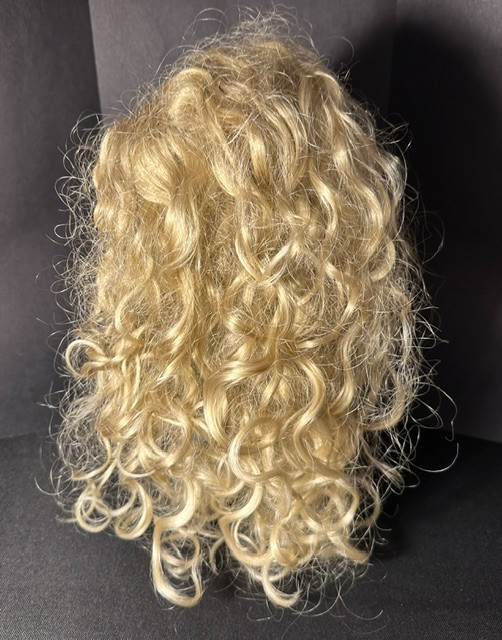 Platinum Blond/Butterfly Claw Clip Hairpiece/ Unbranded From Designer Salon