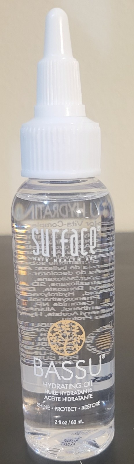 Surface Bassu Hydrating Oil 2 fl oz