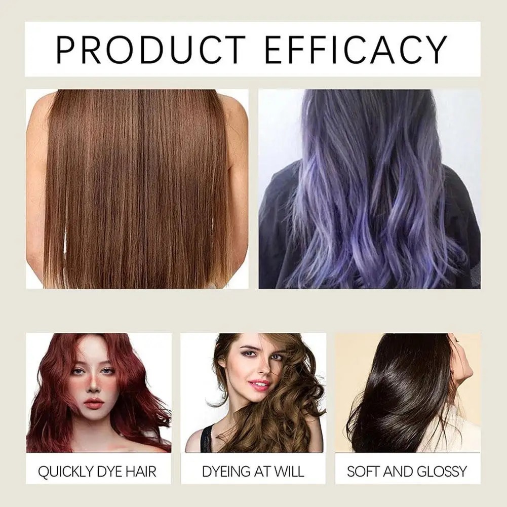 Polar-Hair Dye Shampoo Polar Hair Care, Hair Care Shampoo 200ML/6.7 OZ 4 Colors!