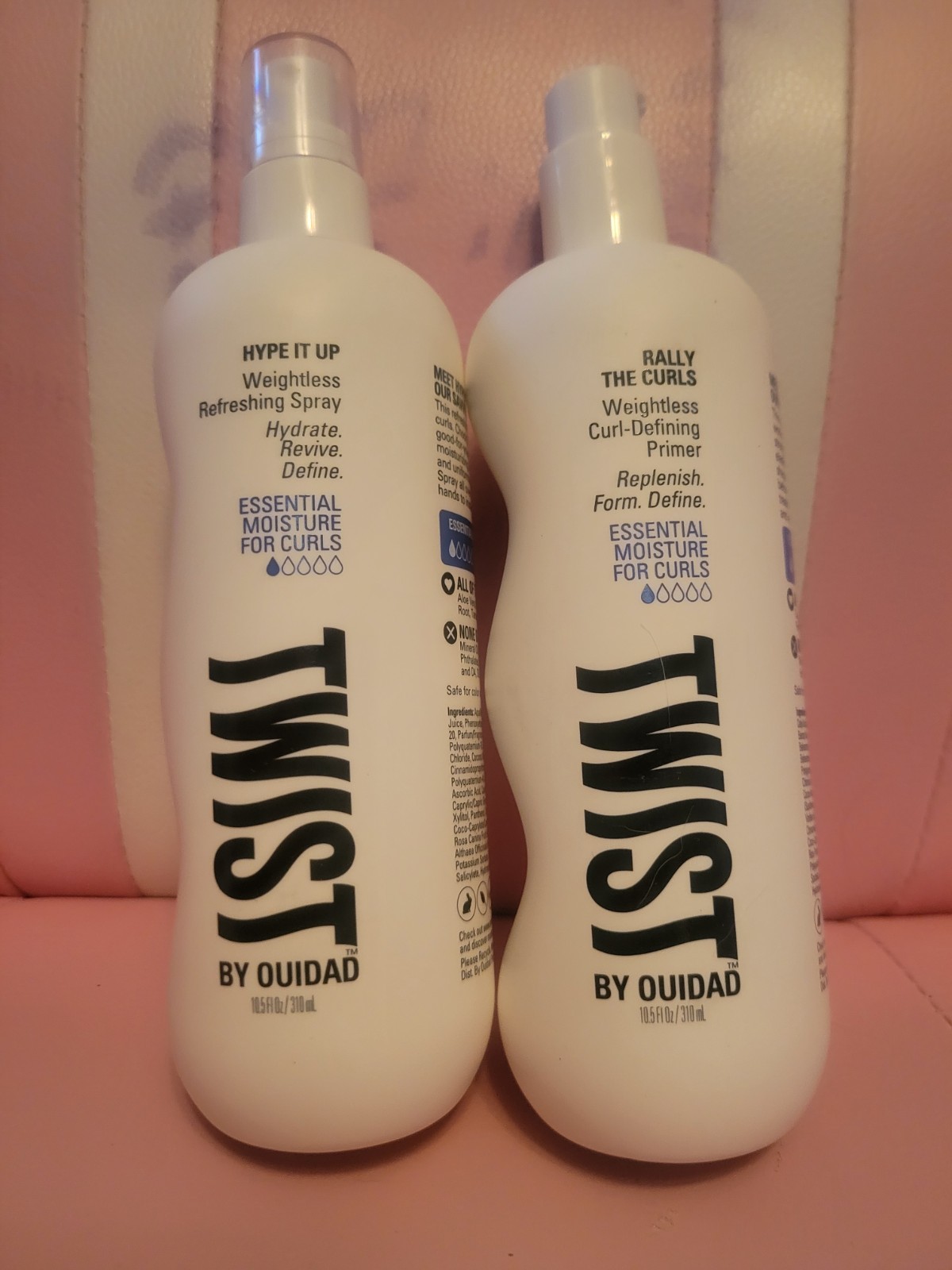Twist by Ouidad 2 Bottles