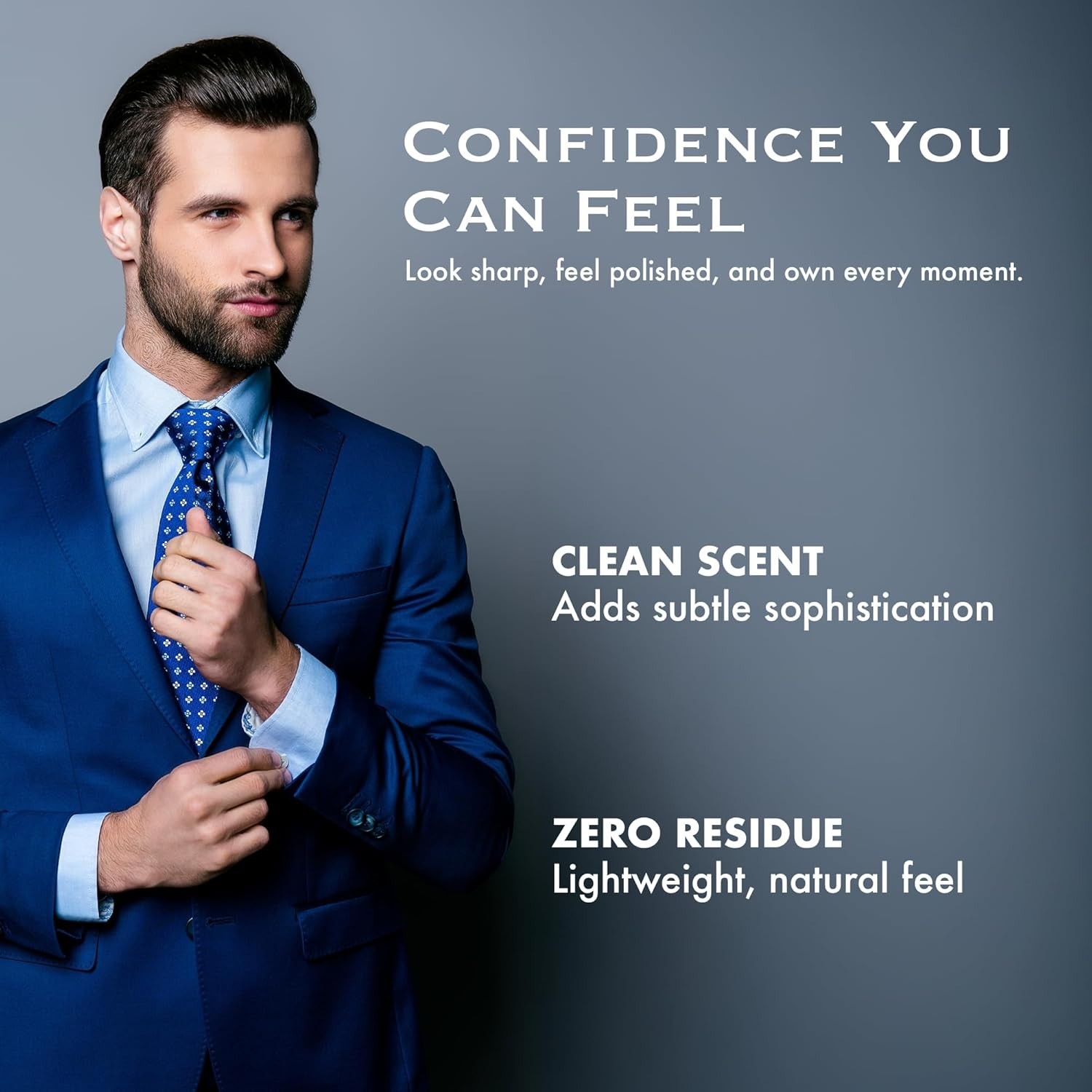 Consort Unscented Extra Hold Hair Spray for Men, Shine Enhancing, Fast-Drying