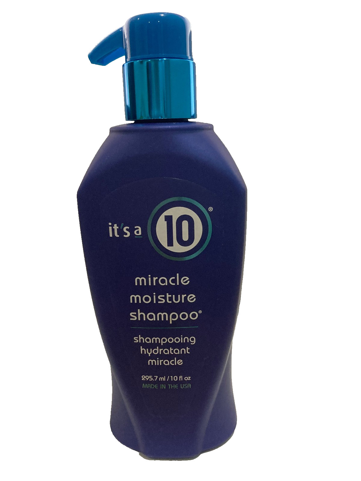 It’s a 10 Miracle Moisture Shampoo 10Fl Oz 295.7ml NEW – FREE SHIPPING