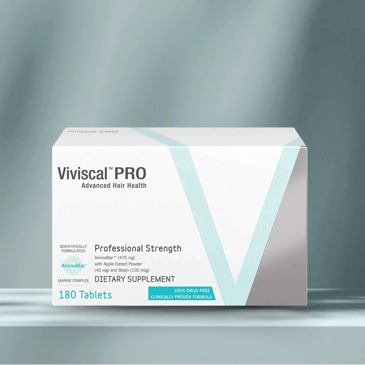 Viviscal Pro Advanced Hair Growth Supplements 180 Tablets Expiry Date 11/2027