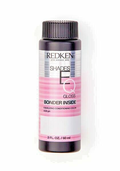 Redken SHADES EQ Liquid Gloss BONDER INSIDE pH Hair Color ~ 2 fl oz