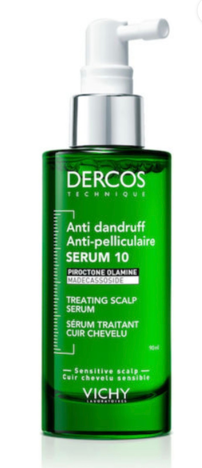 Vichy Dercos Anti-Dandruff Leave In Scalp Serum 90ml